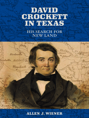 cover image of David Crockett in Texas